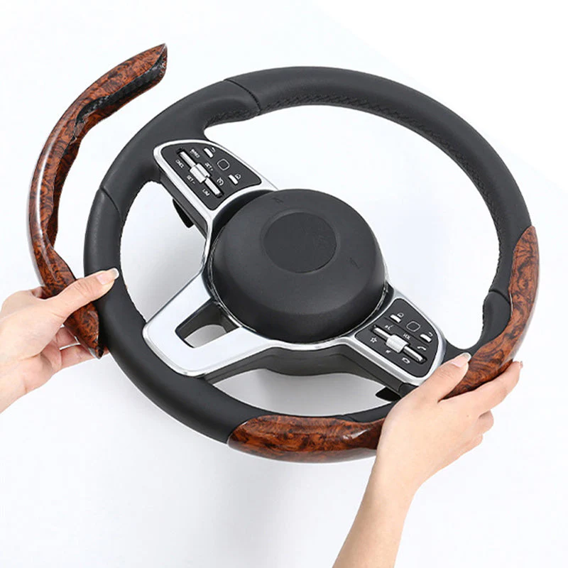 ⏳Limited time half price-🔥Universal anti-slip car steering wheel cover - Image 10