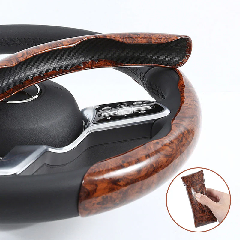 ⏳Limited time half price-🔥Universal anti-slip car steering wheel cover - Image 11