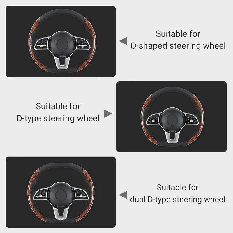 ⏳Limited time half price-🔥Universal anti-slip car steering wheel cover - Image 12