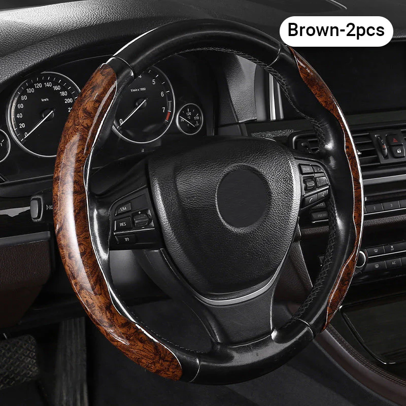 ⏳Limited time half price-🔥Universal anti-slip car steering wheel cover - Image 15