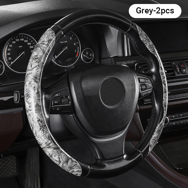 ⏳Limited time half price-🔥Universal anti-slip car steering wheel cover - Image 17