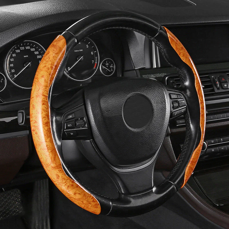 ⏳Limited time half price-🔥Universal anti-slip car steering wheel cover - Image 5