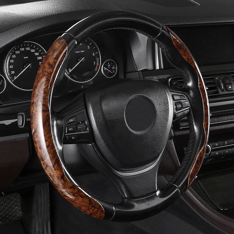⏳Limited time half price-🔥Universal anti-slip car steering wheel cover - Image 7