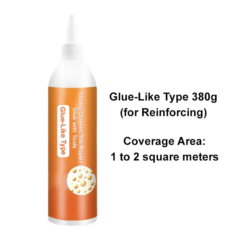 Strong Ceramic Tile Repair Glue with Tools（50% OFF） - Image 10
