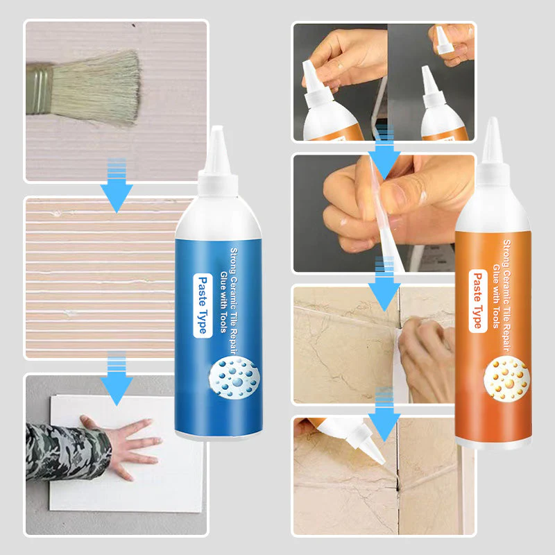 Strong Ceramic Tile Repair Glue with Tools（50% OFF） - Image 6