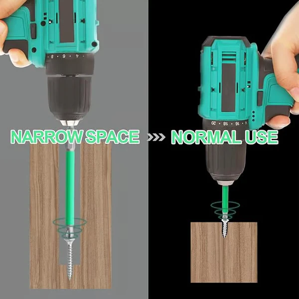 Strong Magnetic Durability Screwdriver Drill Bit Set - Image 4