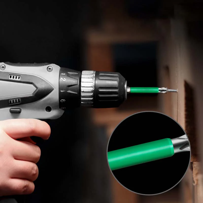 Strong Magnetic Durability Screwdriver Drill Bit Set - Image 7