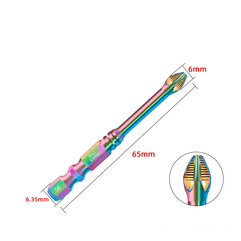 Powerful Durable Non-Slip Magnetic Screwdriver Head - Image 13