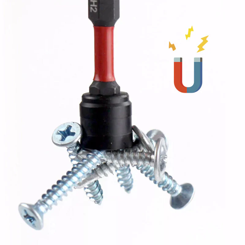 Magnetic Positioning Bit with PH2 Batch Head - 10 PCS/Set - Image 4