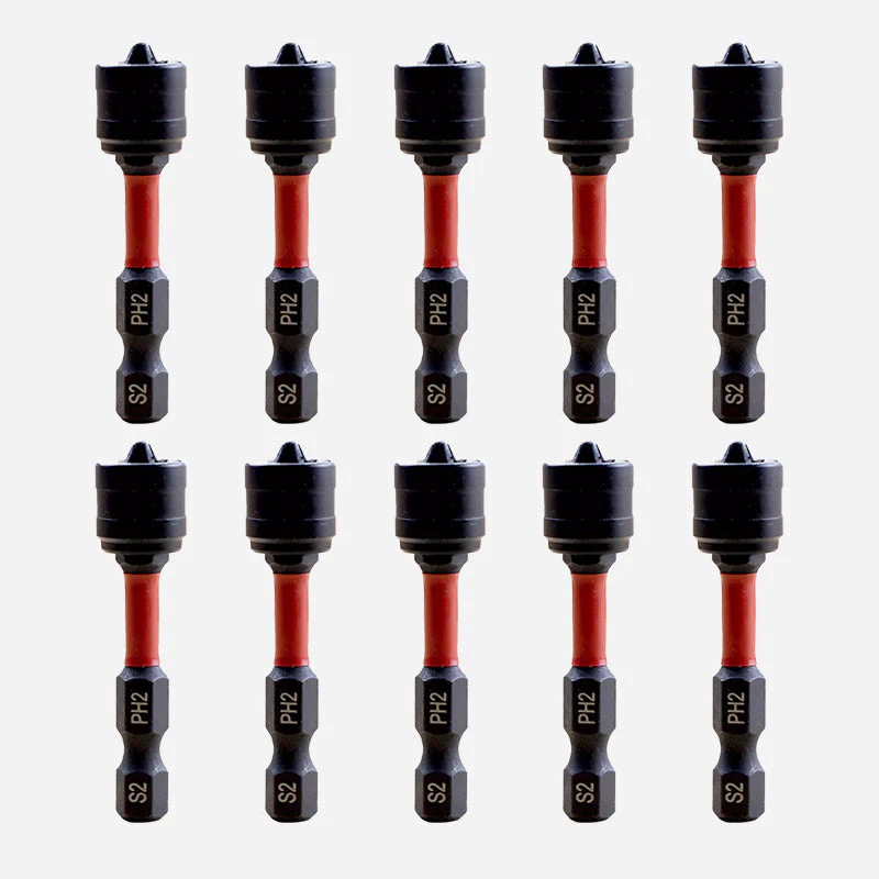 Magnetic Positioning Bit with PH2 Batch Head - 10 PCS/Set - Image 9