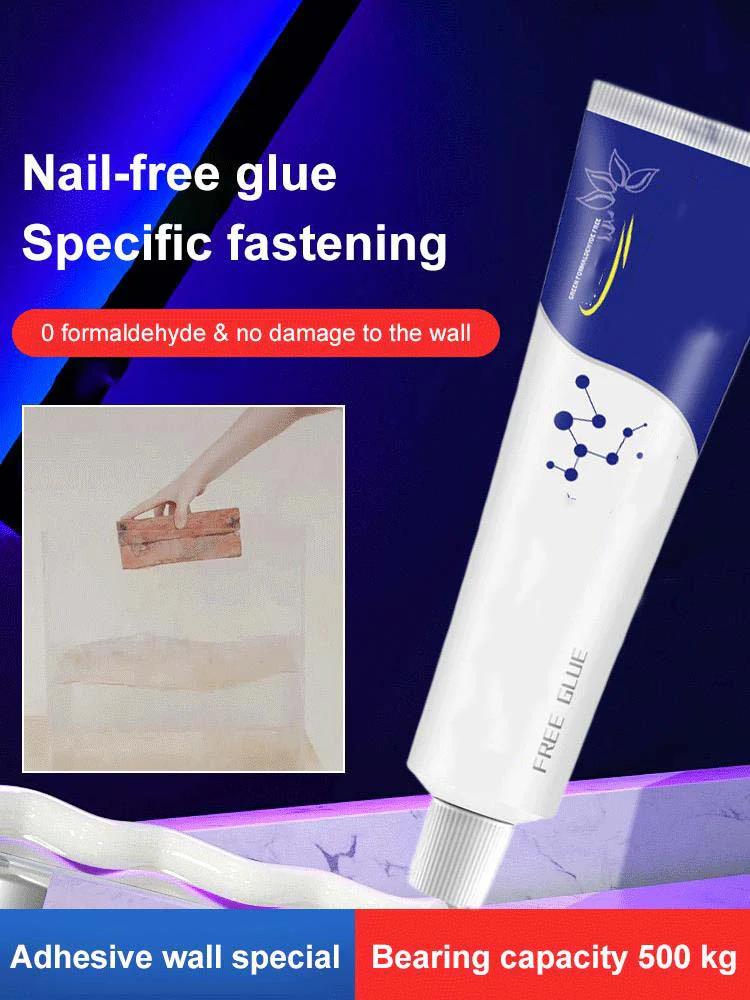 【Supports 250kg】Strong Nail-Free Adhesive - Image 3