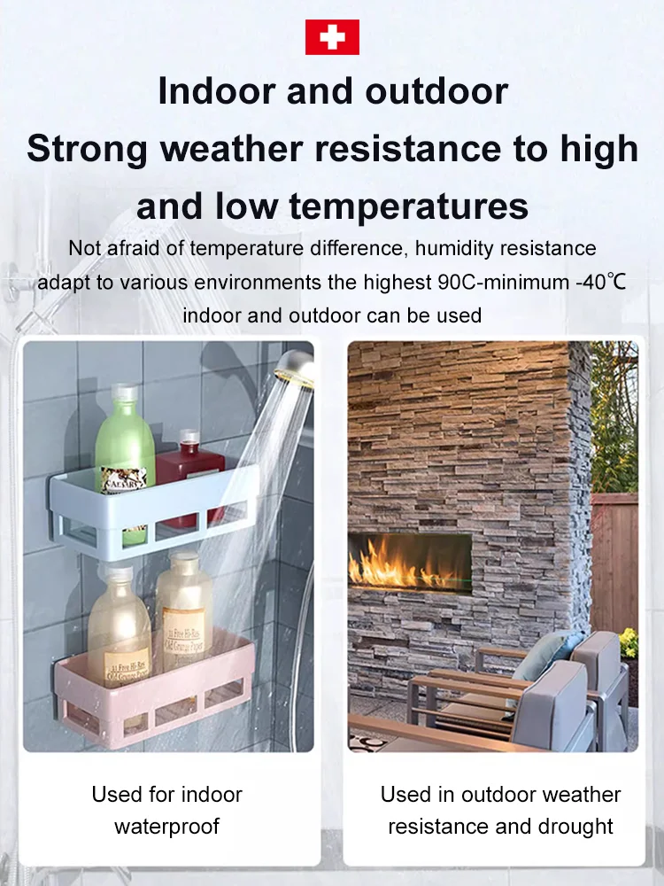 【Supports 250kg】Strong Nail-Free Adhesive - Image 5