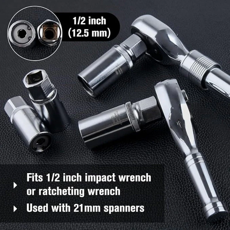 4 PCS Stud Extractor Set - Image 5