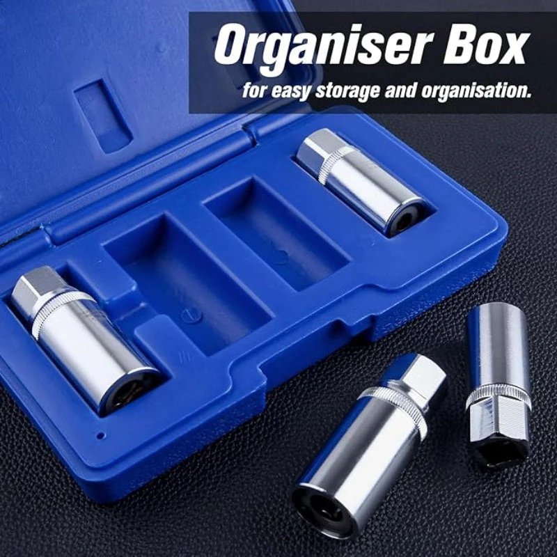 4 PCS Stud Extractor Set - Image 6