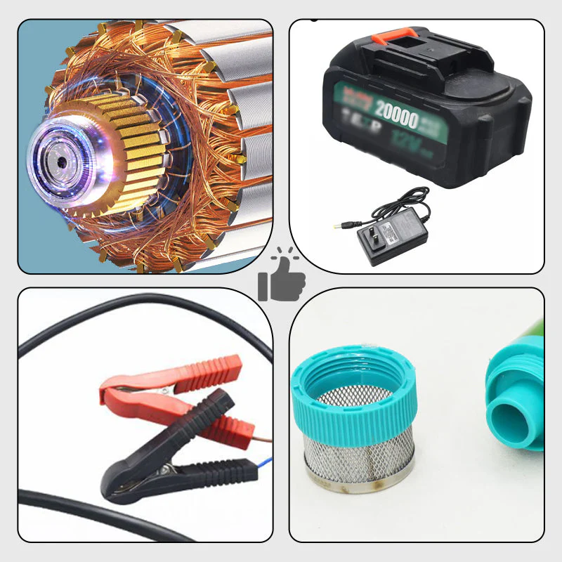 Lithium Electric Suction Pump - Image 4