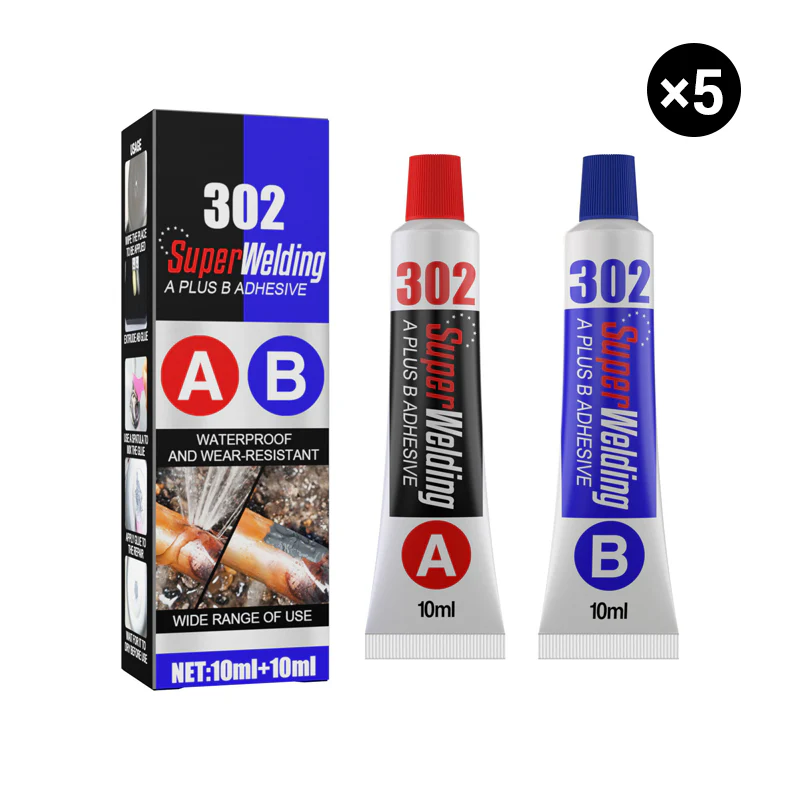 Super Welding A plus B Adhesive - Image 12