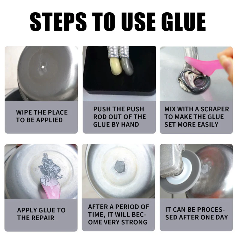 Super Welding A plus B Adhesive - Image 7