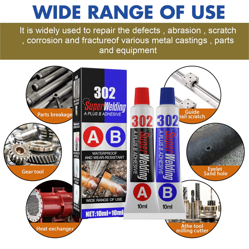 Super Welding A plus B Adhesive - Image 8