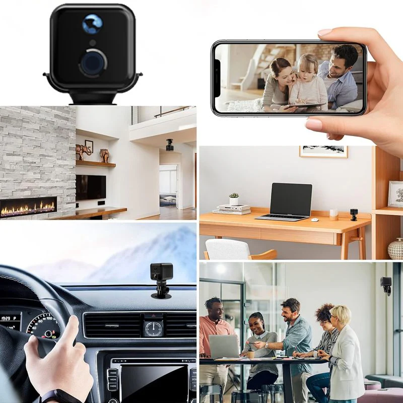 Installation-free WiFi Smart Wireless Surveillance Camera - Image 6