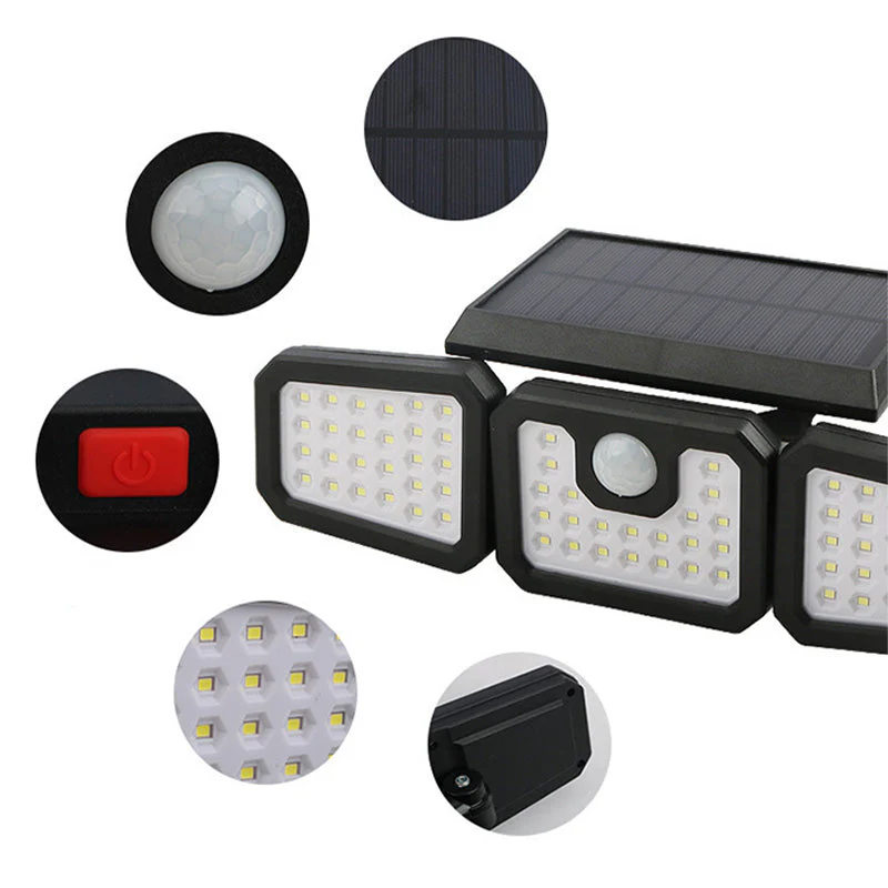 🎁Hot Sale 49% OFF🔥Adjustable Motion Sensor Solar Lumina Lights - Image 10