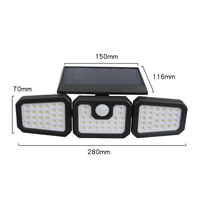 🎁Hot Sale 49% OFF🔥Adjustable Motion Sensor Solar Lumina Lights - Image 11
