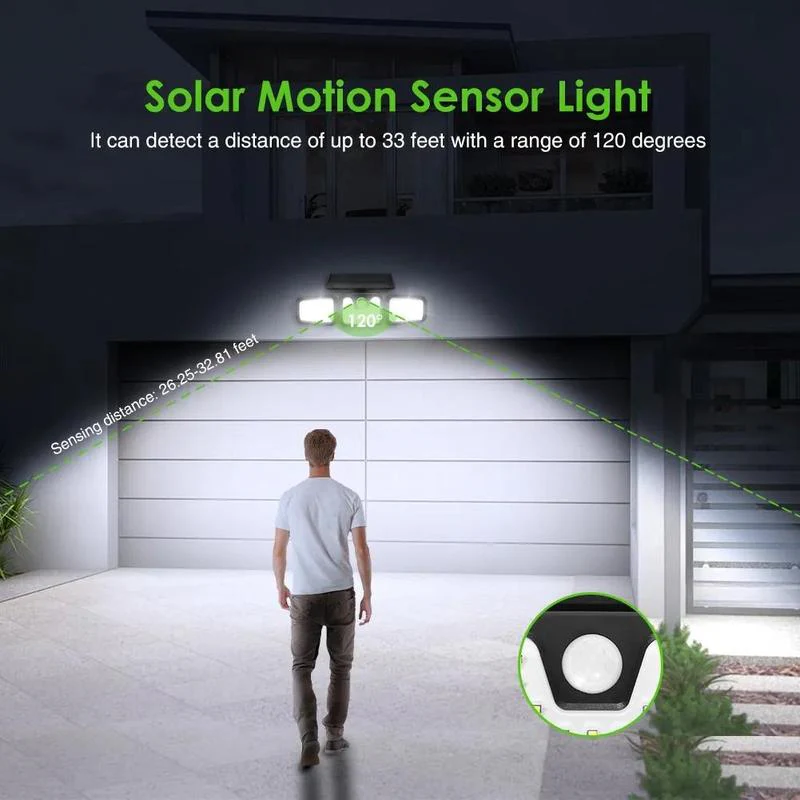 🎁Hot Sale 49% OFF🔥Adjustable Motion Sensor Solar Lumina Lights - Image 3