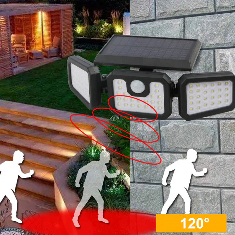 🎁Hot Sale 49% OFF🔥Adjustable Motion Sensor Solar Lumina Lights - Image 8