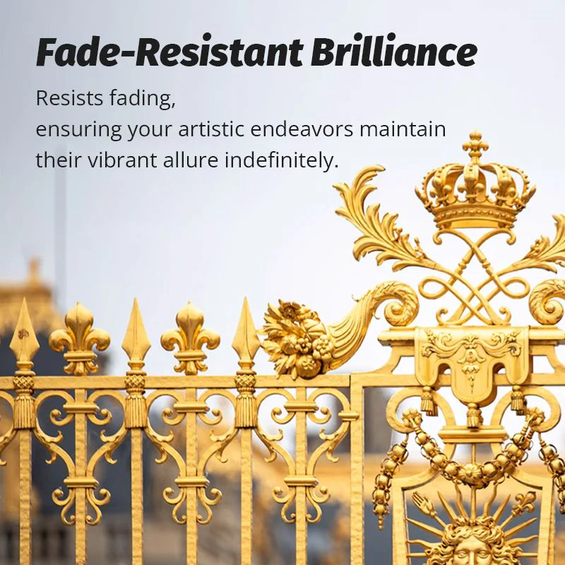 🔥HOT SALE 50% OFF🔥Water Based Gold Leaf Paint For Art, Painting, Handcrafts - Image 3