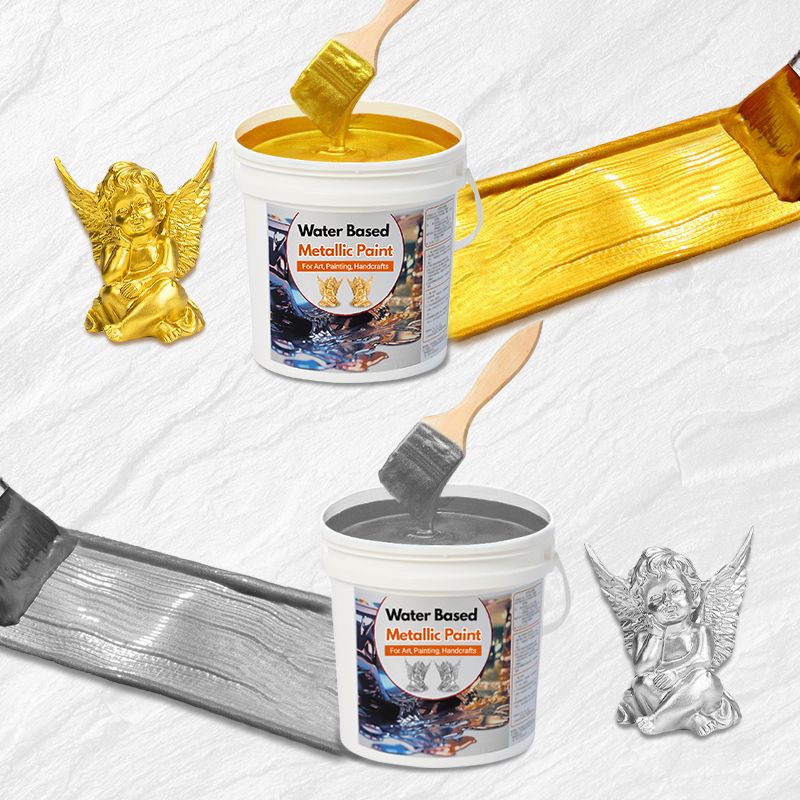 🔥HOT SALE 50% OFF🔥Water Based Gold Leaf Paint For Art, Painting, Handcrafts - Image 4