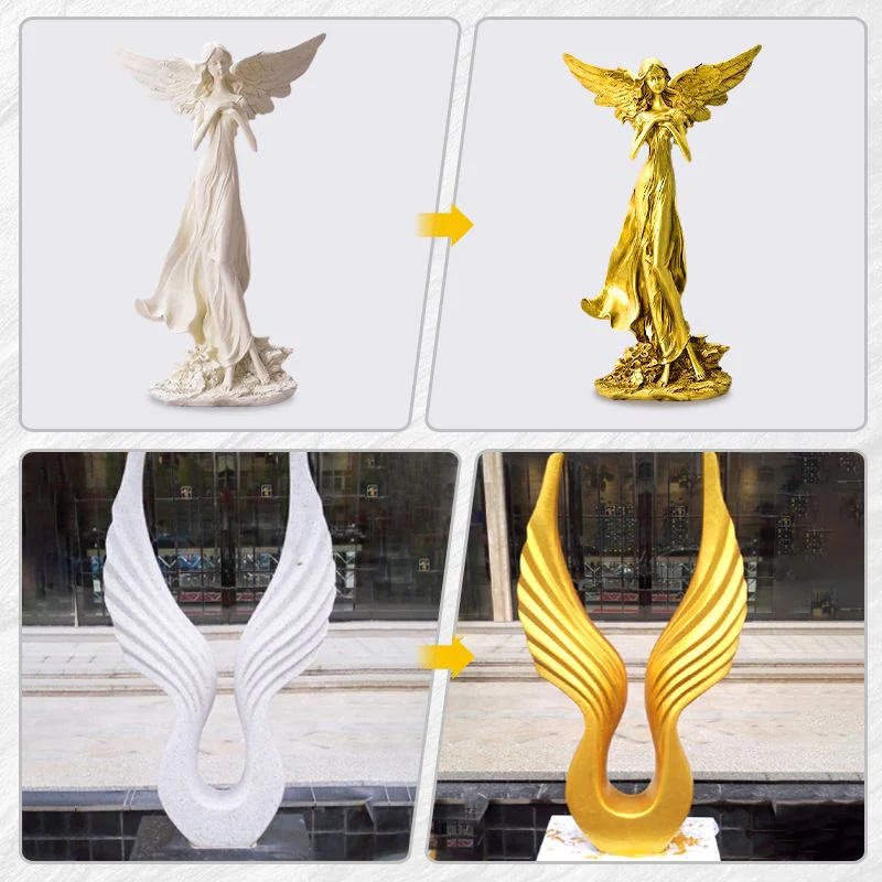 🔥HOT SALE 50% OFF🔥Water Based Gold Leaf Paint For Art, Painting, Handcrafts - Image 5