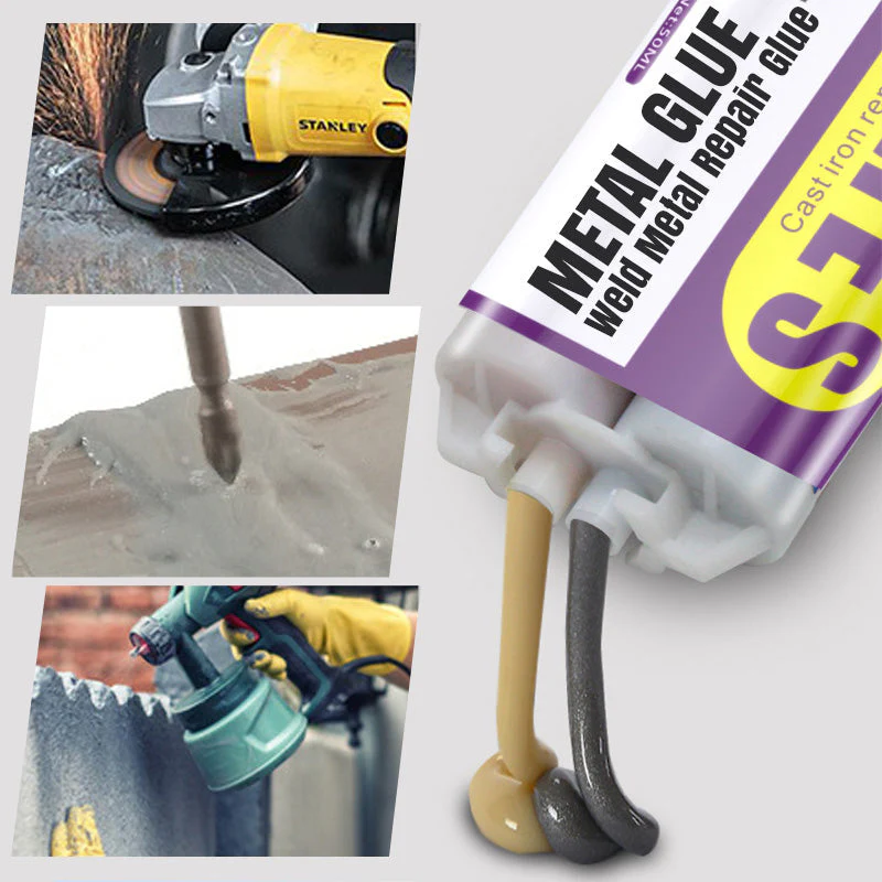 Metal Glue - Weld Metal Repair Glue✨ - Image 5