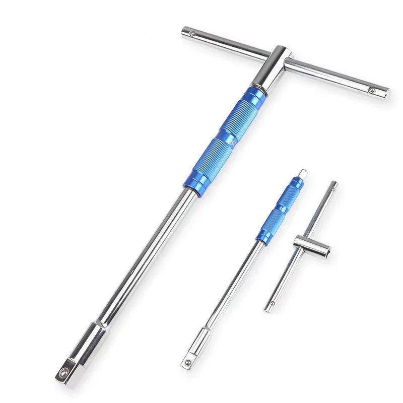 T-Handle Wrench with Long Reach - Image 10