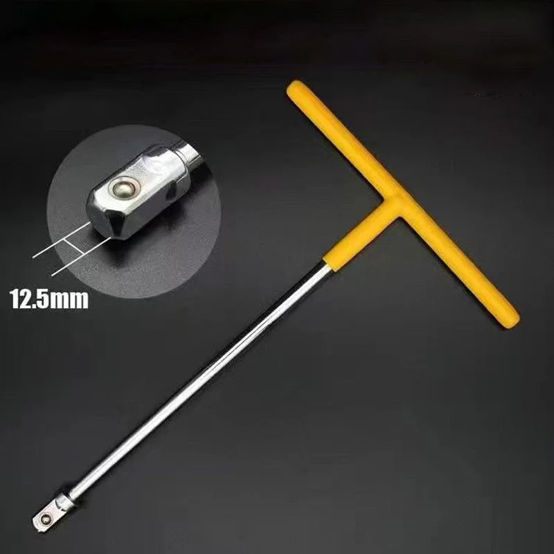 T-Handle Wrench with Long Reach - Image 12