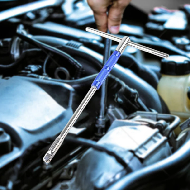 T-Handle Wrench with Long Reach - Image 4