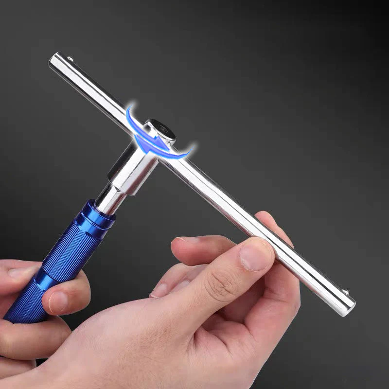 T-Handle Wrench with Long Reach - Image 6