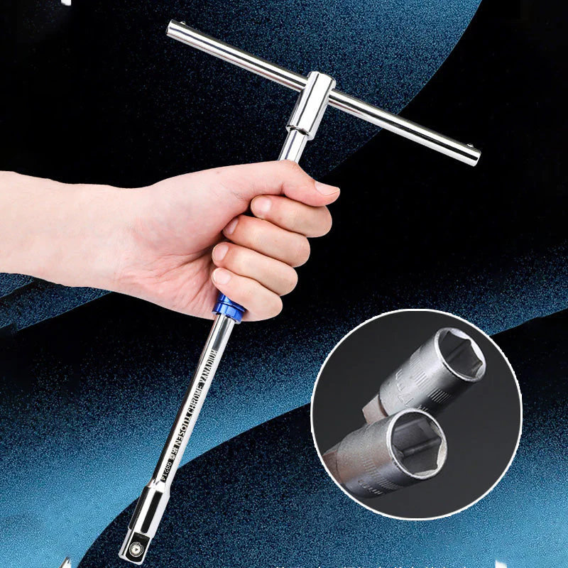 T-Handle Wrench with Long Reach - Image 7