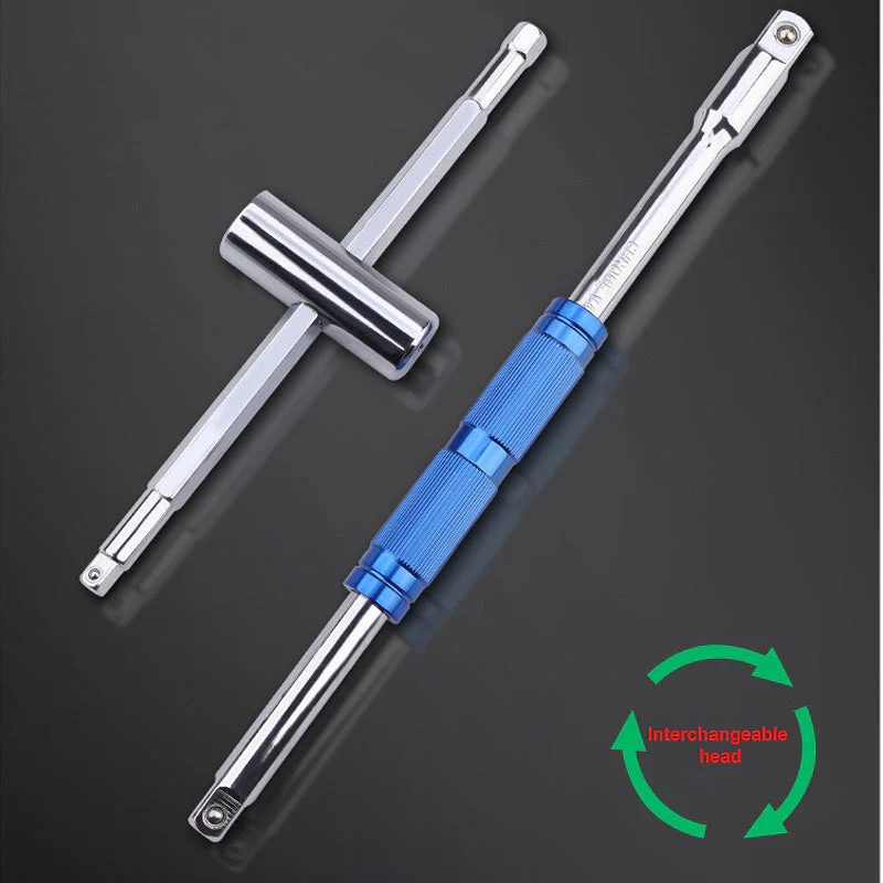 T-Handle Wrench with Long Reach - Image 8