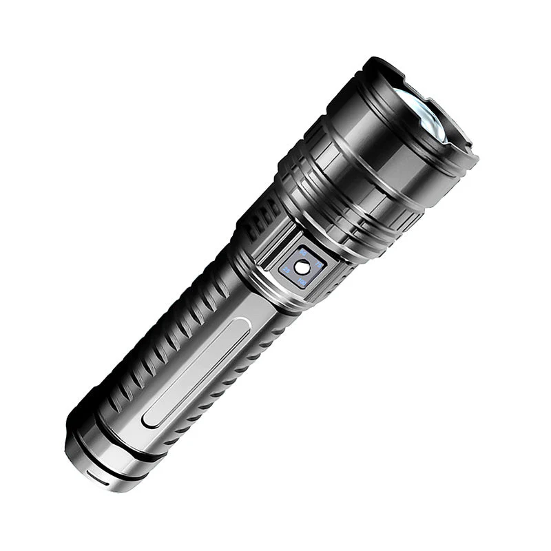 🔥Hot sale🔥Multifunctional White Laser Telescopic Zoom Tactical Flashlight - Image 15