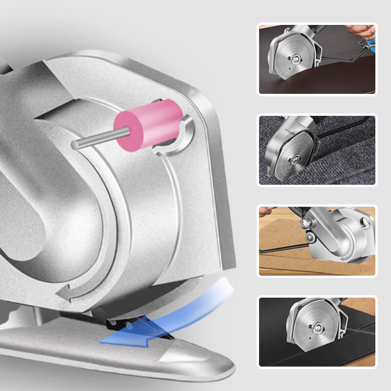Electric drill cutting cloth scissors head - Image 6