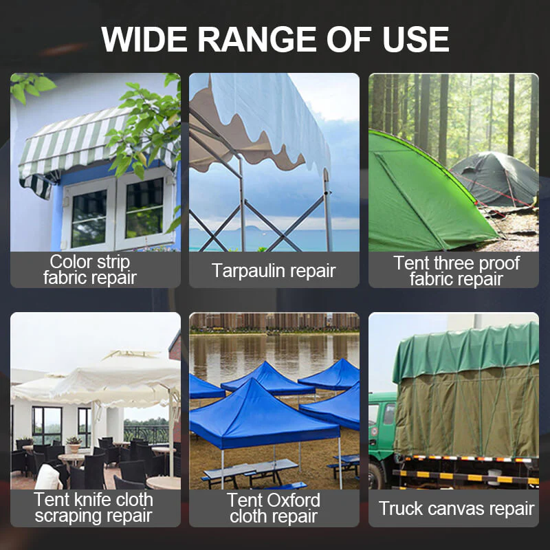High Adhesive Tarpaulin Tape - Image 3