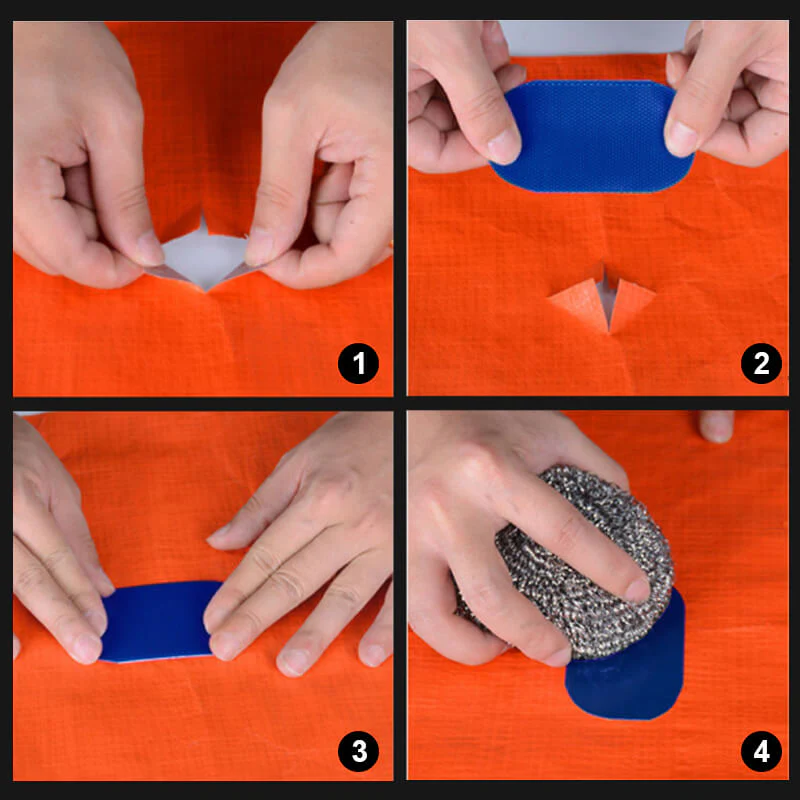 High Adhesive Tarpaulin Tape - Image 6