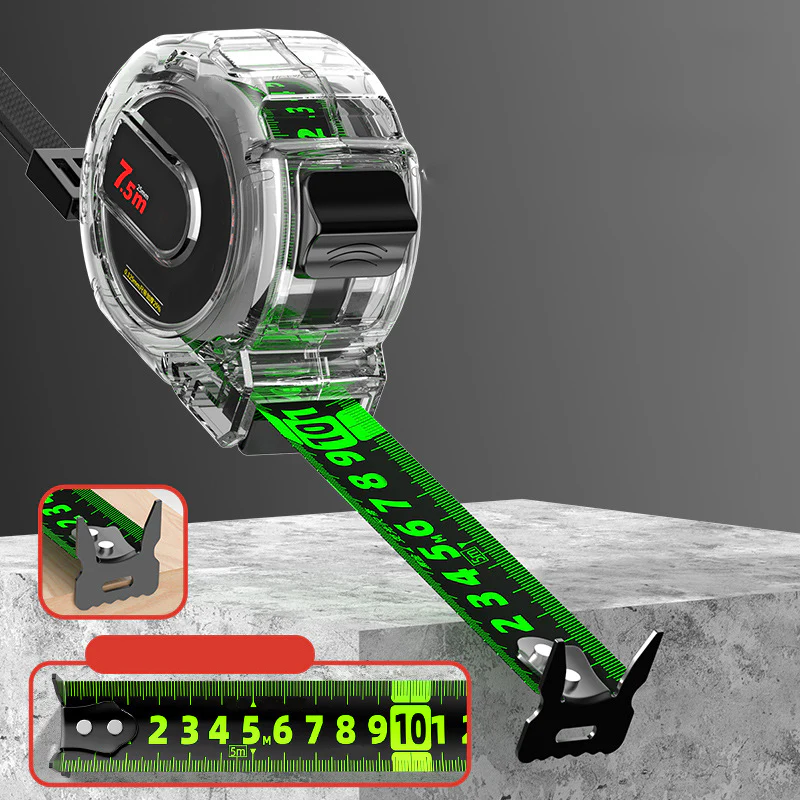 High-Precision Fluorescent Tape Measure - Image 10