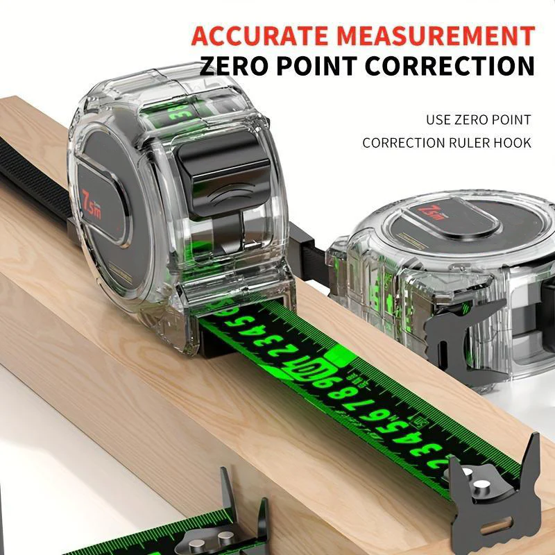 High-Precision Fluorescent Tape Measure - Image 4