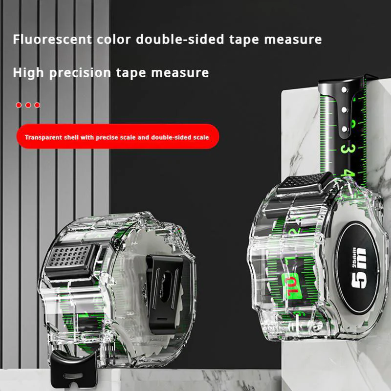 High-Precision Fluorescent Tape Measure - Image 5