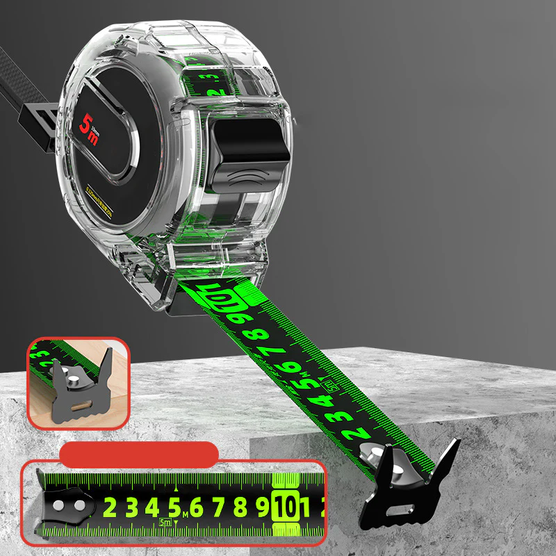 High-Precision Fluorescent Tape Measure - Image 9