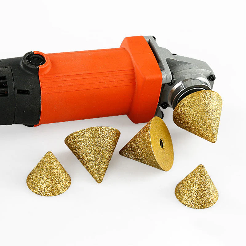 Diamond Beveling Chamfer Bit For Angle Grinders - Image 2