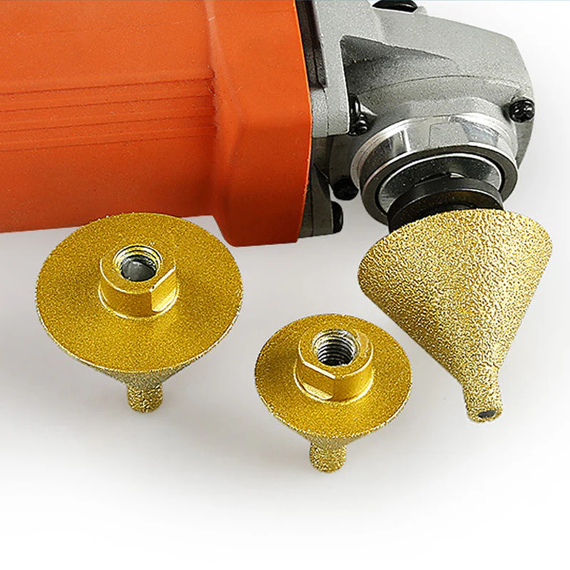 Diamond Beveling Chamfer Bit For Angle Grinders - Image 3
