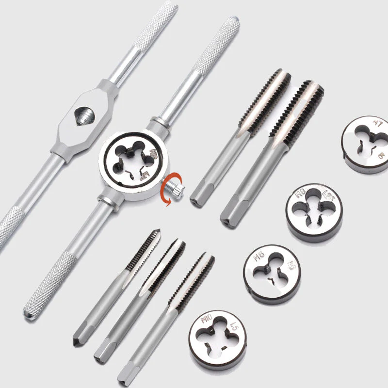Taps & Dies Tool Set - Hardware Accessories - Image 2