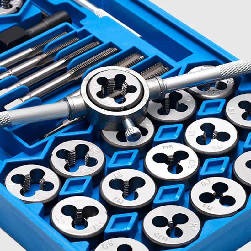 Taps & Dies Tool Set - Hardware Accessories - Image 5