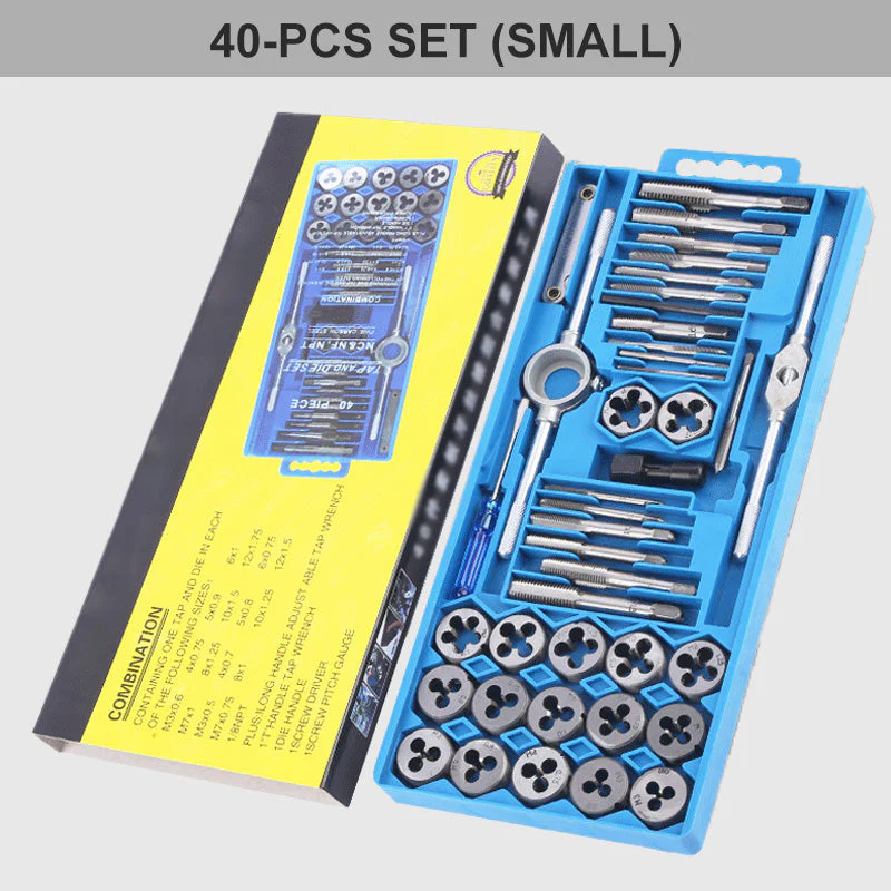 Taps & Dies Tool Set - Hardware Accessories - Image 8
